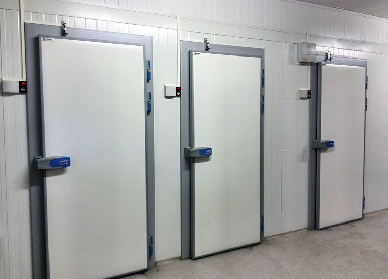 PUERTAS CÁMARA PIVOTANTES